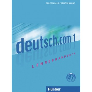 Книга для вчителя deutsch.com 1 Lehrerhandbuch