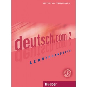 Книга для вчителя deutsch.com 2 Lehrerhandbuch