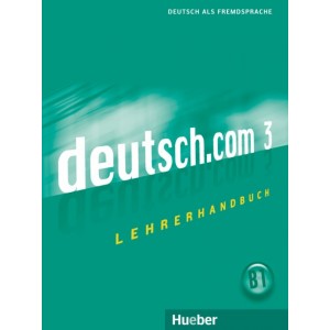 Книга для вчителя deutsch.com 3 Lehrerhandbuch
