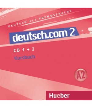 Диски deutsch.com 2 Audio-CDs zum Kursbuch