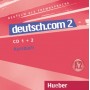 Диски deutsch.com 2 Audio-CDs zum Kursbuch
