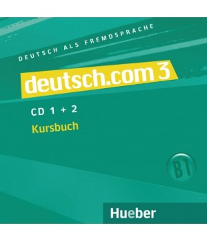 Диски deutsch.com 3 Audio-CDs zum Kursbuch