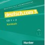 Диски deutsch.com 3 Audio-CDs zum Kursbuch