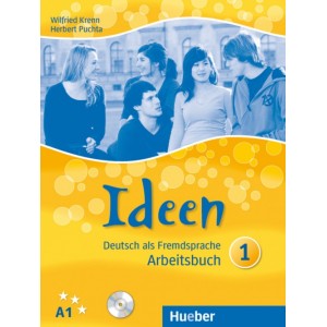 Робочий зошит Ideen 1 Arbeitsbuch mit Audio-CDs zum Arbeitsbuch
