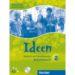 Робочий зошит Ideen 2 Arbeitsbuch mit Audio-CDs zum Arbeitsbuch
