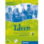 Робочий зошит Ideen 2 Arbeitsbuch mit Audio-CDs zum Arbeitsbuch