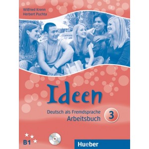 Робочий зошит Ideen 3 Arbeitsbuch mit Audio-CDs zum Arbeitsbuch