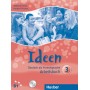 Робочий зошит Ideen 3 Arbeitsbuch mit Audio-CDs zum Arbeitsbuch