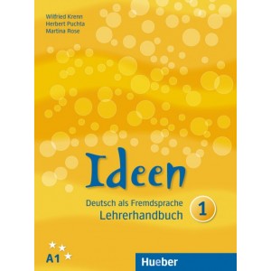 Книга для вчителя Ideen 1 Lehrerhandbuch