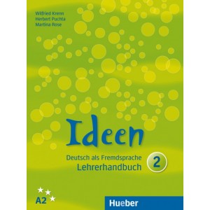 Книга для вчителя Ideen 2 Lehrerhandbuch