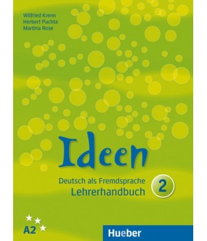 Книга для вчителя Ideen 2 Lehrerhandbuch