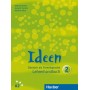 Книга для вчителя Ideen 2 Lehrerhandbuch