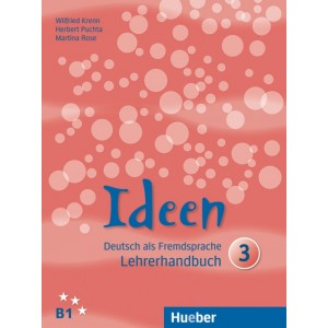 Книга для вчителя Ideen 3 Lehrerhandbuch