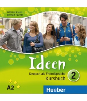 Диски Ideen 2 Audio-CDs zum Kursbuch