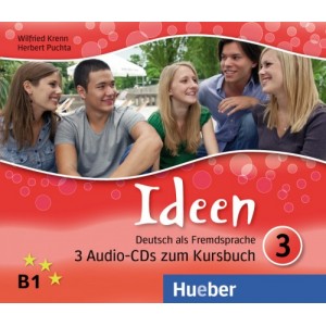 Диски Ideen 3 Audio-CDs zum Kursbuch