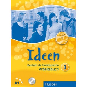 Робочий зошит Ideen 1 Arbeitsbuch mit Audio-CD zum Arbeitsbuch + CD-ROM