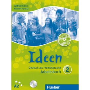 Робочий зошит Ideen 2 Arbeitsbuch mit Audio-CD zum Arbeitsbuch + CD-ROM