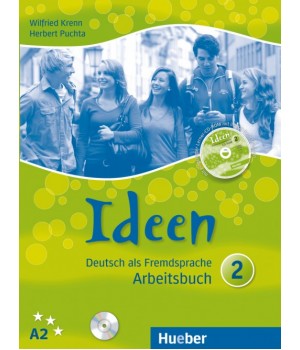 Робочий зошит Ideen 2 Arbeitsbuch mit Audio-CD zum Arbeitsbuch + CD-ROM