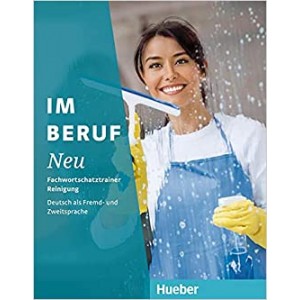 Підручник Im Beruf Neu Fachwortschatztrainer Reinigung