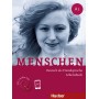 Робочий зошит Menschen A1 Arbeitsbuch mit 2 Audio-CDs