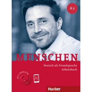 Робочий зошит Menschen A2 Arbeitsbuch mit 2 Audio-CDs