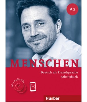 Робочий зошит Menschen A2 Arbeitsbuch mit 2 Audio-CDs