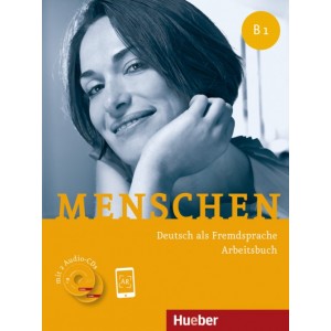 Робочий зошит Menschen B1 Arbeitsbuch mit 2 Audio-CDs