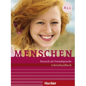 Книга для вчителя Menschen A1 Lehrerhandbuch