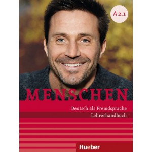 Книга для вчителя Menschen A2 Lehrerhandbuch