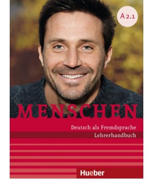Книга для вчителя Menschen A2 Lehrerhandbuch