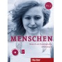 Робочий зошит Menschen A1/1 Arbeitsbuch mit Audio-CD