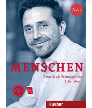Робочий зошит Menschen A2/1 Arbeitsbuch mit Audio-CD