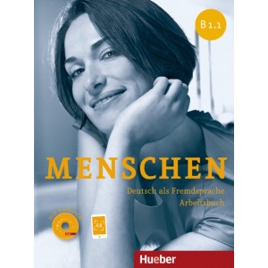 Робочий зошит Menschen B1/1 Arbeitsbuch mit Audio-CD