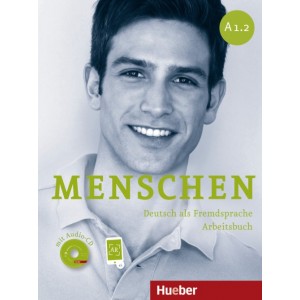 Робочий зошит Menschen A1/2 Arbeitsbuch mit Audio-CD