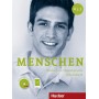 Робочий зошит Menschen A1/2 Arbeitsbuch mit Audio-CD