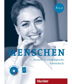 Робочий зошит Menschen A2/2 Arbeitsbuch mit Audio-CD