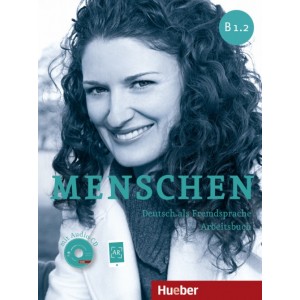 Робочий зошит Menschen B1/2 Arbeitsbuch mit Audio-CD