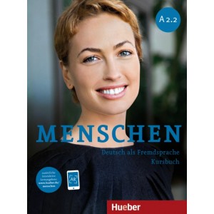 Підручник Menschen A2/2 Kursbuch mit DVD-ROM
