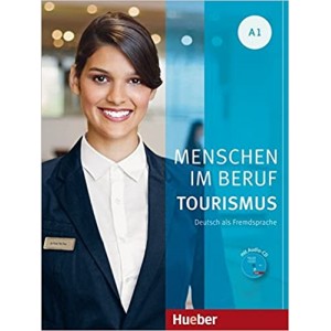 Підручник Menschen im Beruf Tourismus. Kursbuch mit Audio-CD (A1)