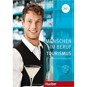 Підручник Menschen im Beruf Tourismus. Kursbuch mit Audio-CD (A2)