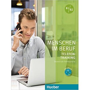 Підручник Menschen im Beruf Telefontraining. Kursbuch mit Audio-CD (B1/B2)