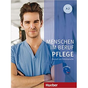Підручник Menschen im Beruf Pflege. Kursbuch mit Audio-CD (A2)