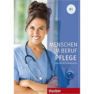 Підручник Menschen im Beruf Pflege. Kursbuch mit Audio-CD (B1)