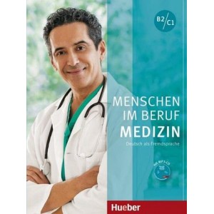 Підручник Menschen im Beruf Medizin. Kursbuch mit MP3-CD (B2/C1)