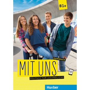 Підручник Mit uns B1+ Kursbuch