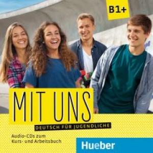Диск Mit uns B1+ Audio CD