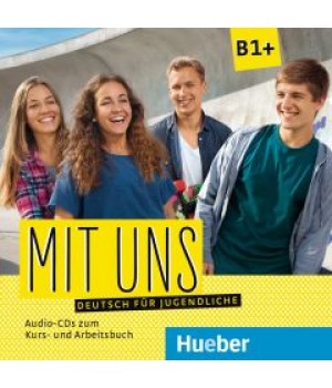 Диск Mit uns B1+ Audio CD