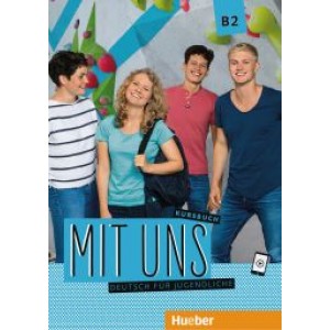Підручник Mit uns B2 Kursbuch