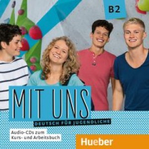 Диск Mit uns B2 Audio CD