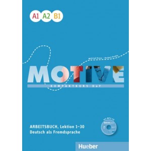 Робочий зошит Motive A1–B1 Arbeitsbuch, Lektion 1-30